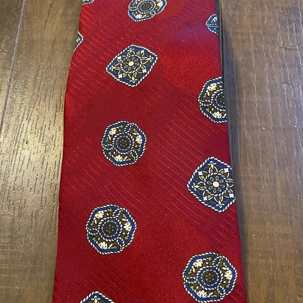 Christian Dior silk tie - Picture 4 of 6